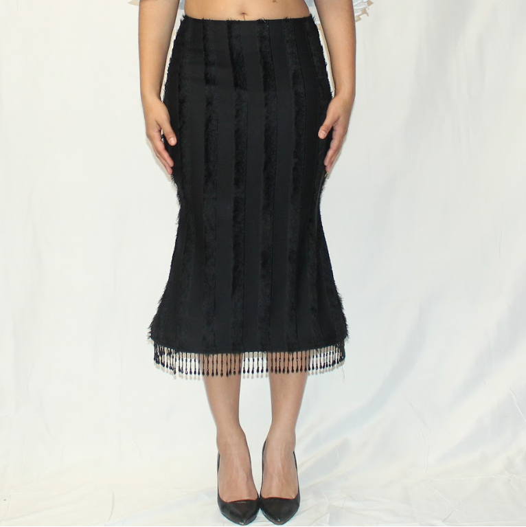 The "Bettie Trumpet Skirt" (L-3X)