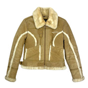 Baby Phat Suede Fur Jacket (XS)