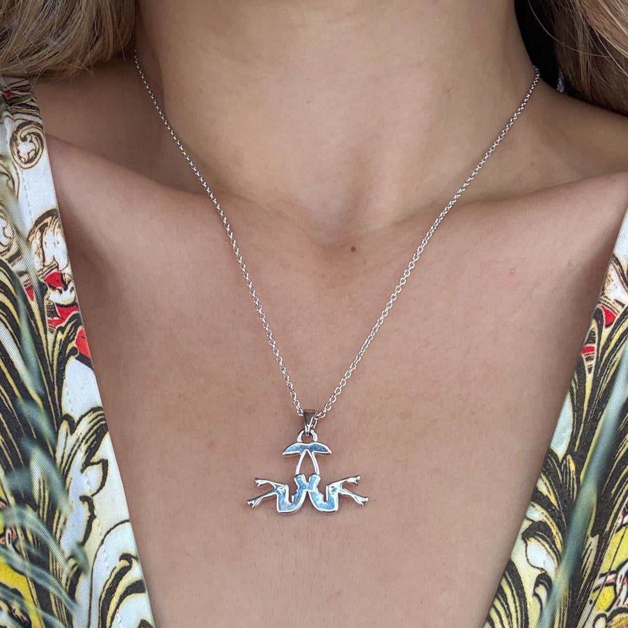 Rare Vintage Playboy Cherry Girls Necklace