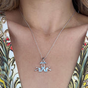 Rare Vintage Playboy Cherry Girls Necklace