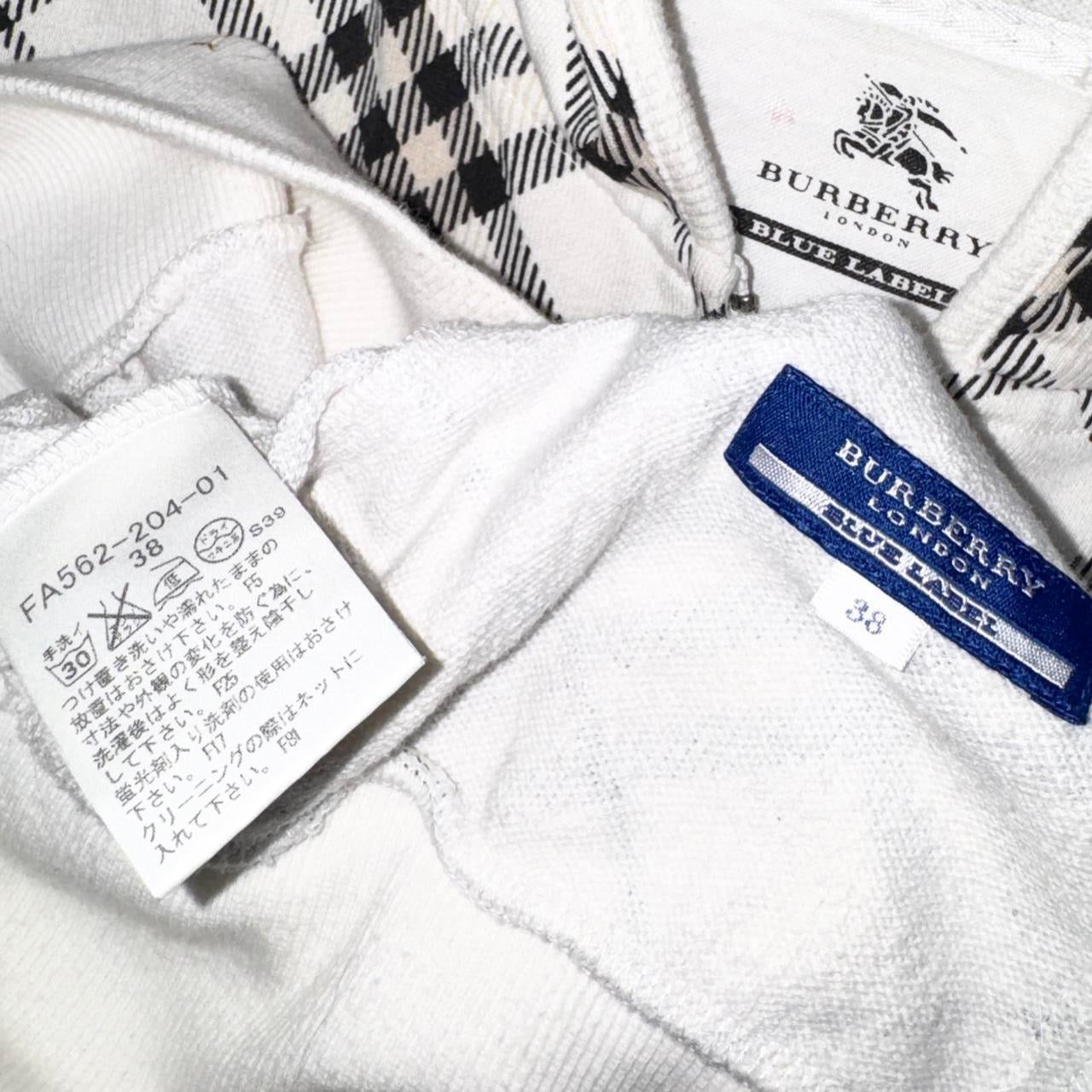 Burberry Blue Label Plaid Zip Up Hoodie (M)