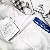 Burberry Blue Label Plaid Zip Up Hoodie (M)