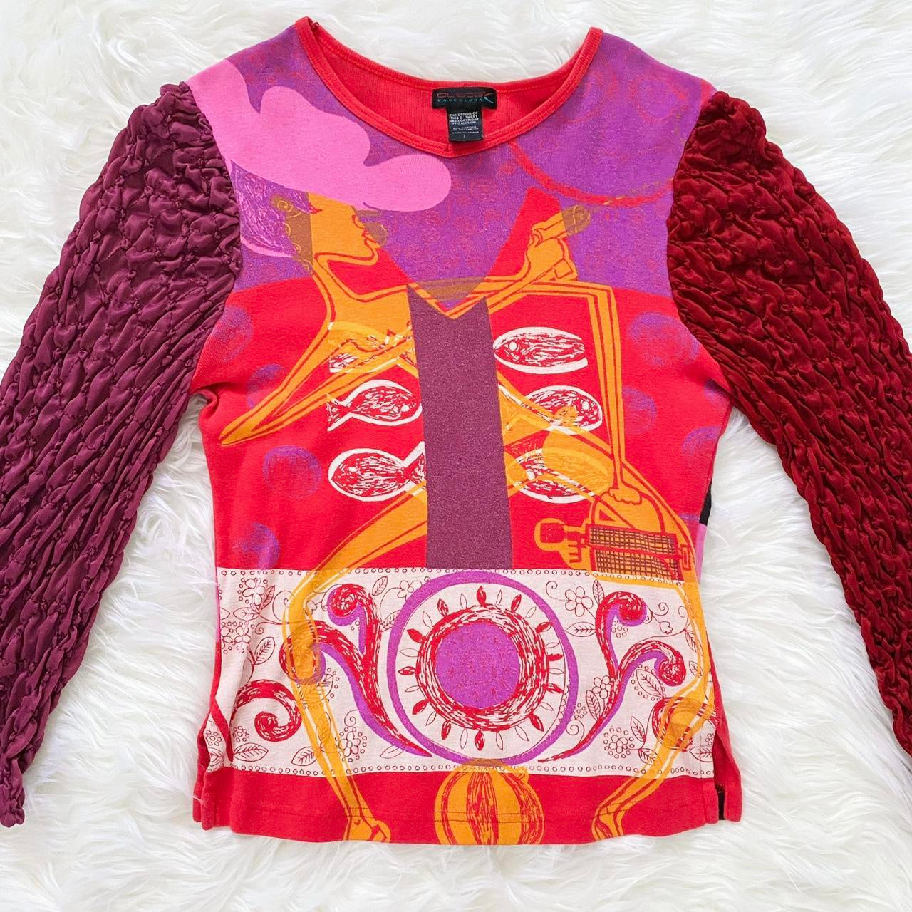 90s Custo Barcelona Top (L)