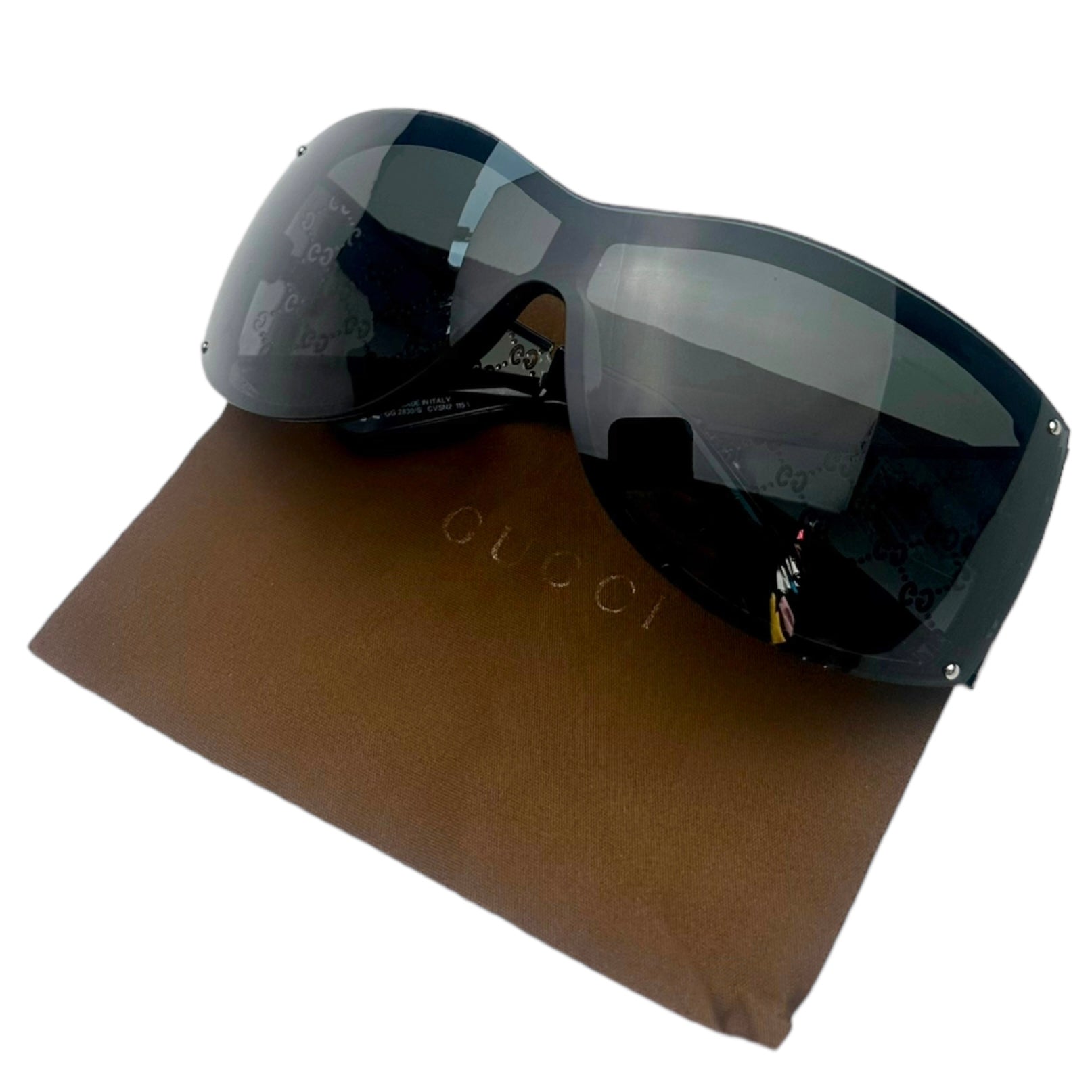 Gucci Monogram Sunglasses