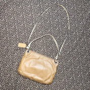 Coach Tan Leather Convertible Crossbody/Shoulder Bag