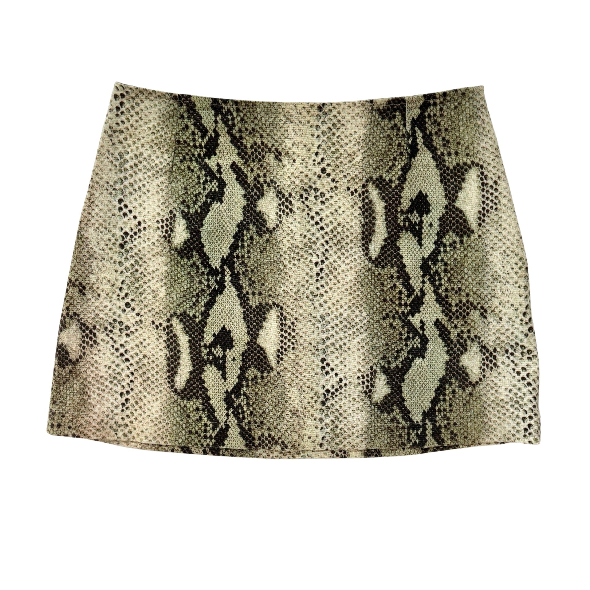 2000s Snake Print Mini (XS)