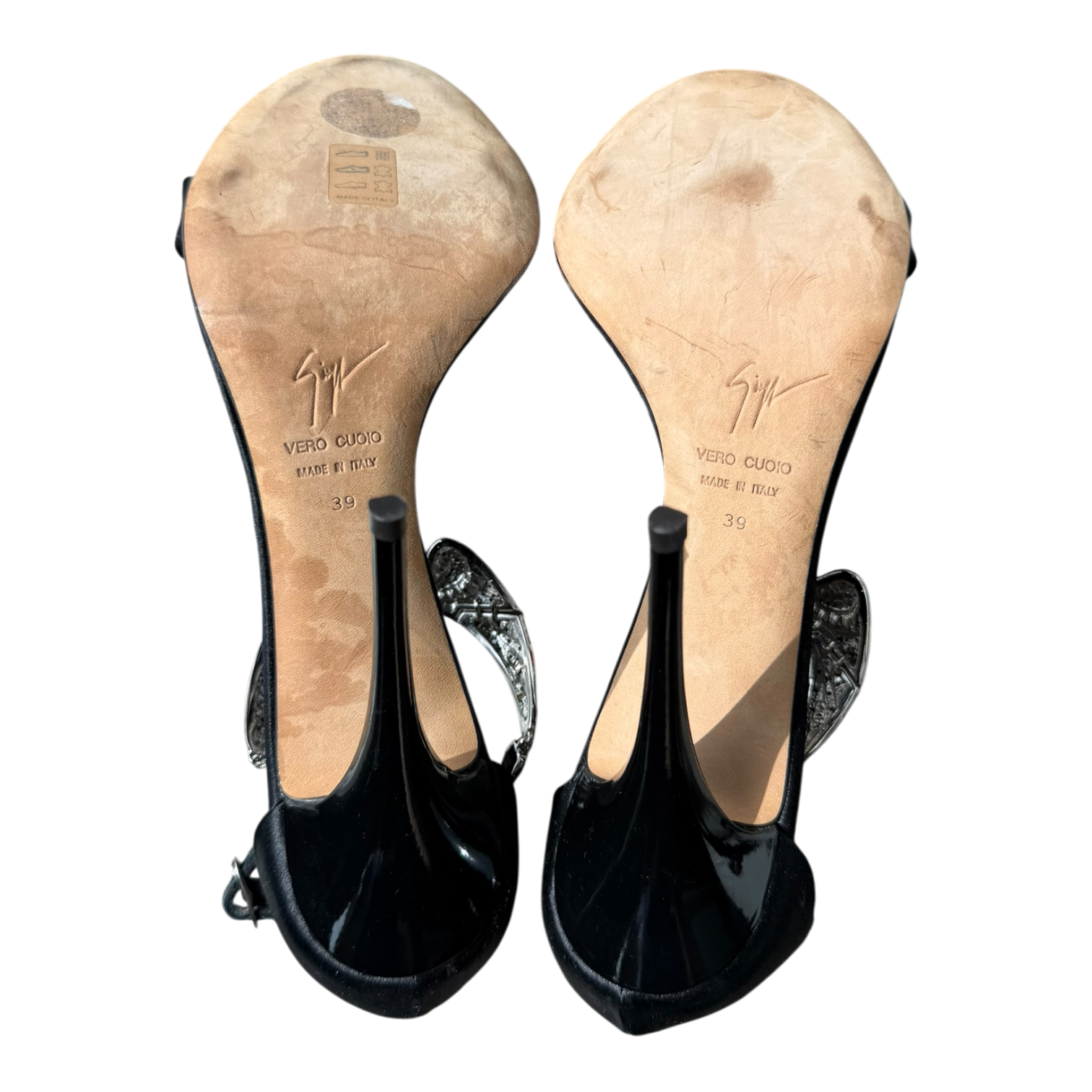 Giuseppe Zanotti Crystal Heels (9)