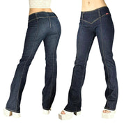 Miss Sixty Low Rise Flare Jeans (M)