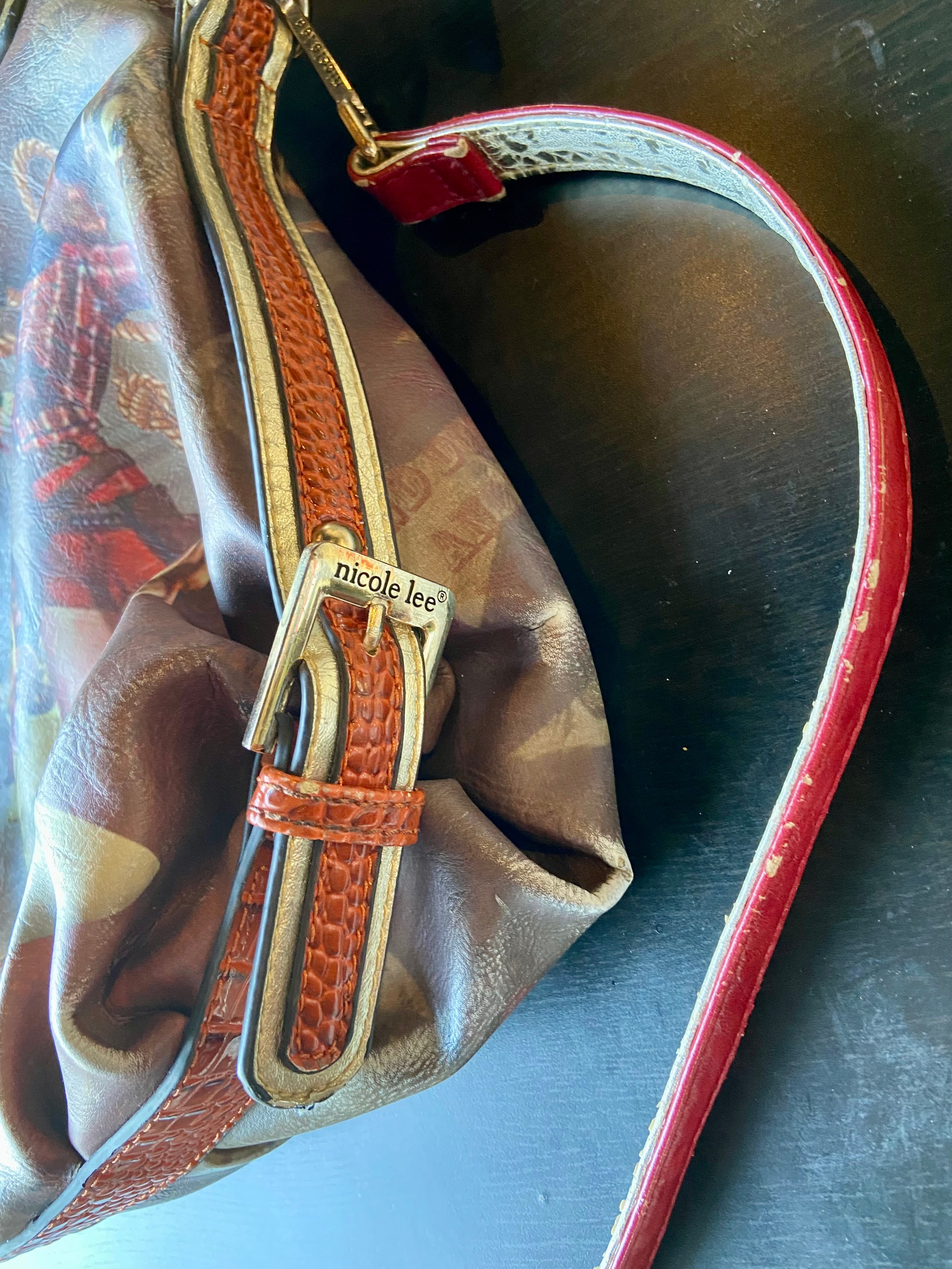 Nicole Lee American Cowgirl Handbag Purse.