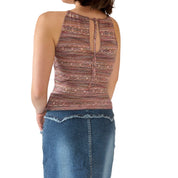 2000s Knit Halter (XS/S)