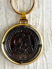 Vintage Coin Necklace