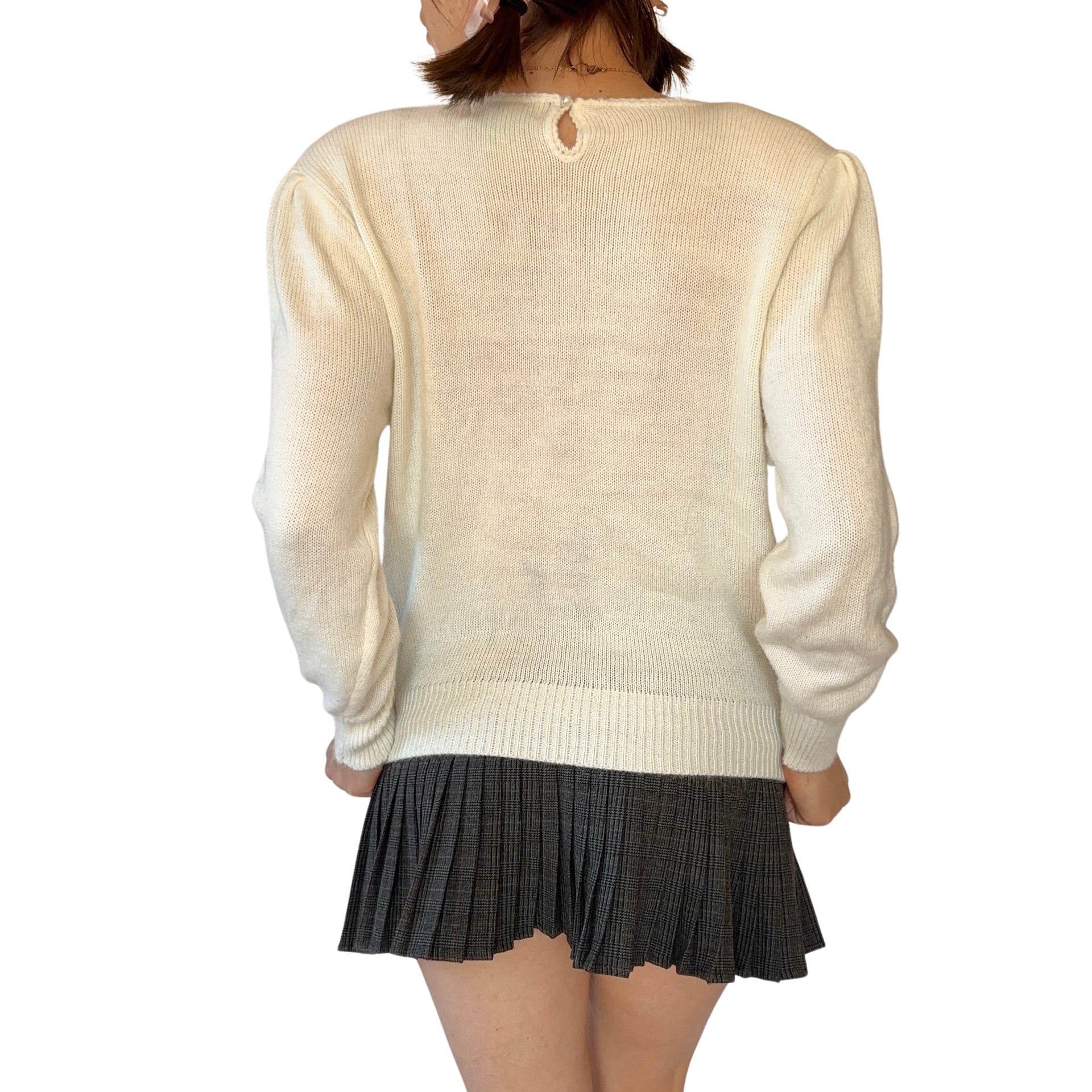 80s Coquette Pullover (M/L)