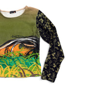 Louise FD Euro Style AOP Graphic (S/M)