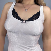 Betsey Johnson Corset Cami (M)