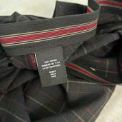 Cop Copine Plaid Skirt (S)