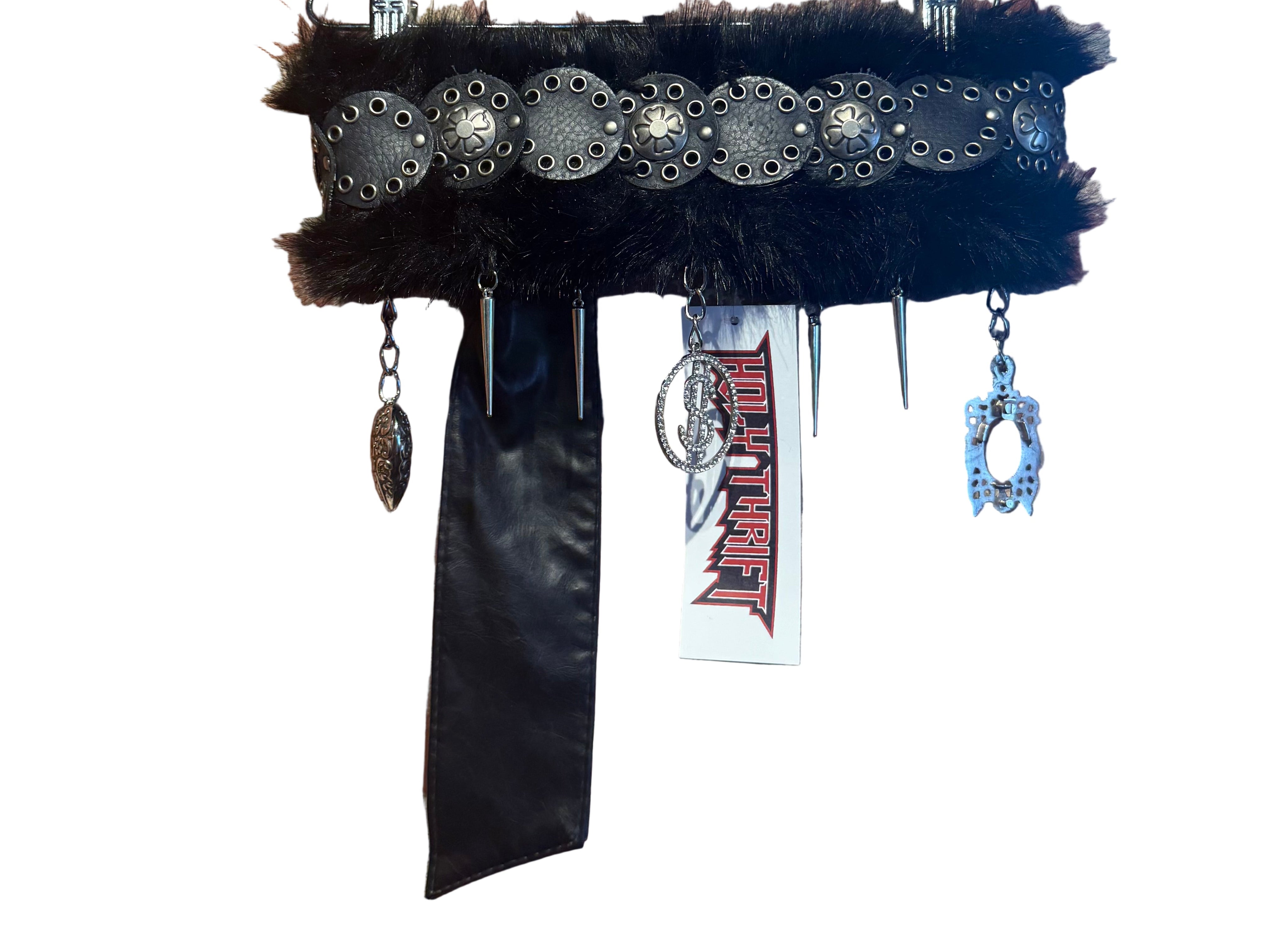 Luck & cash belt / top