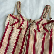 MFG Striped Utility Dress (XS/S)