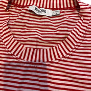 Vintage Striped Moschino Jeans Baby Tee (M)