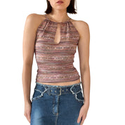 2000s Knit Halter (XS/S)