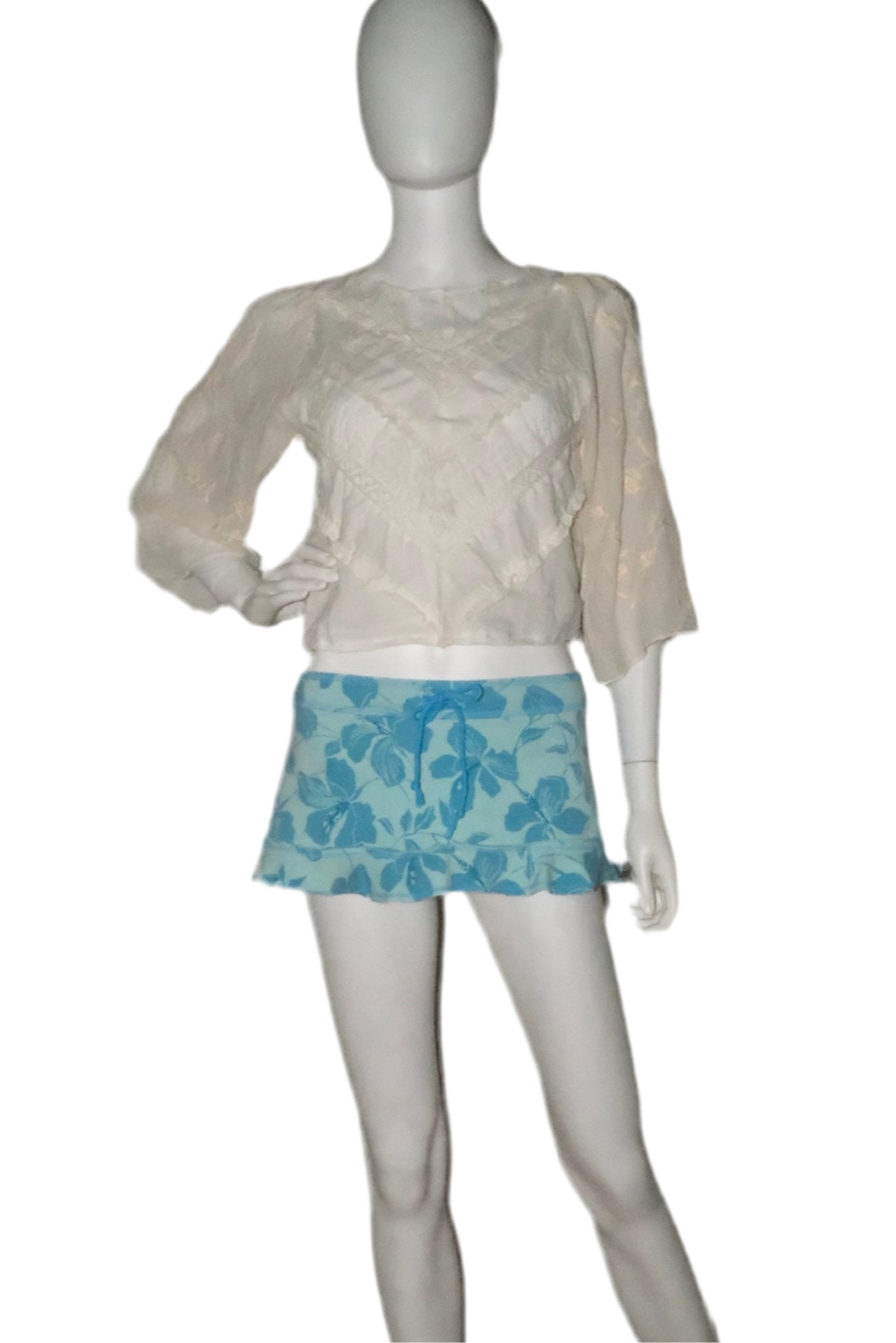 Lace Poet Blouse (S)