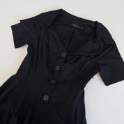 Allsaints Asymmetrical Balloon Dress (XS/S)
