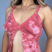 Reworked Split Hem Mesh Cami (S)