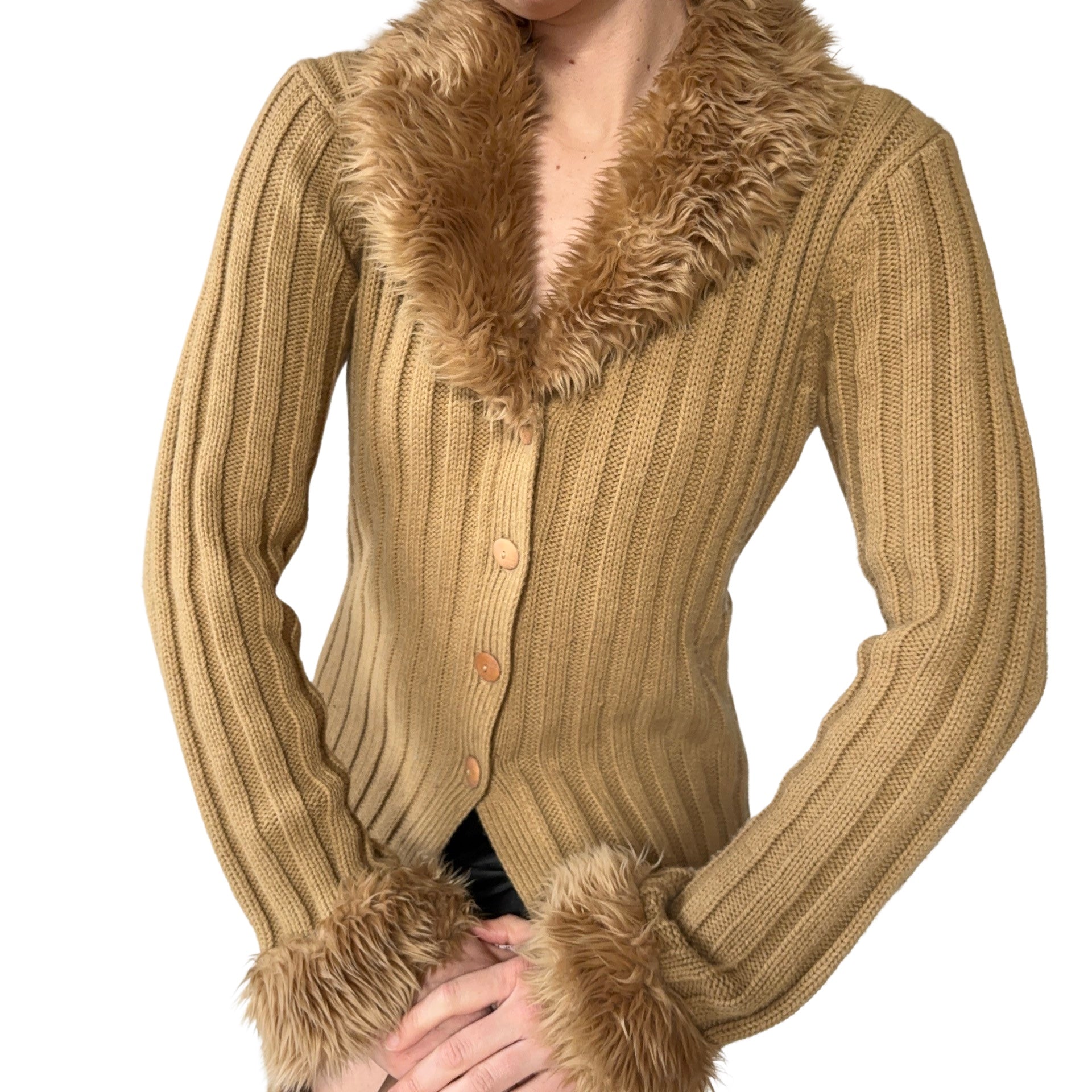 Y2K Penny Lane Cardigan (M)