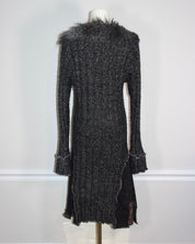 90s Wool Blend Duster Sweater (S/M)