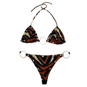 Deadstock Studded Bikini (XS)