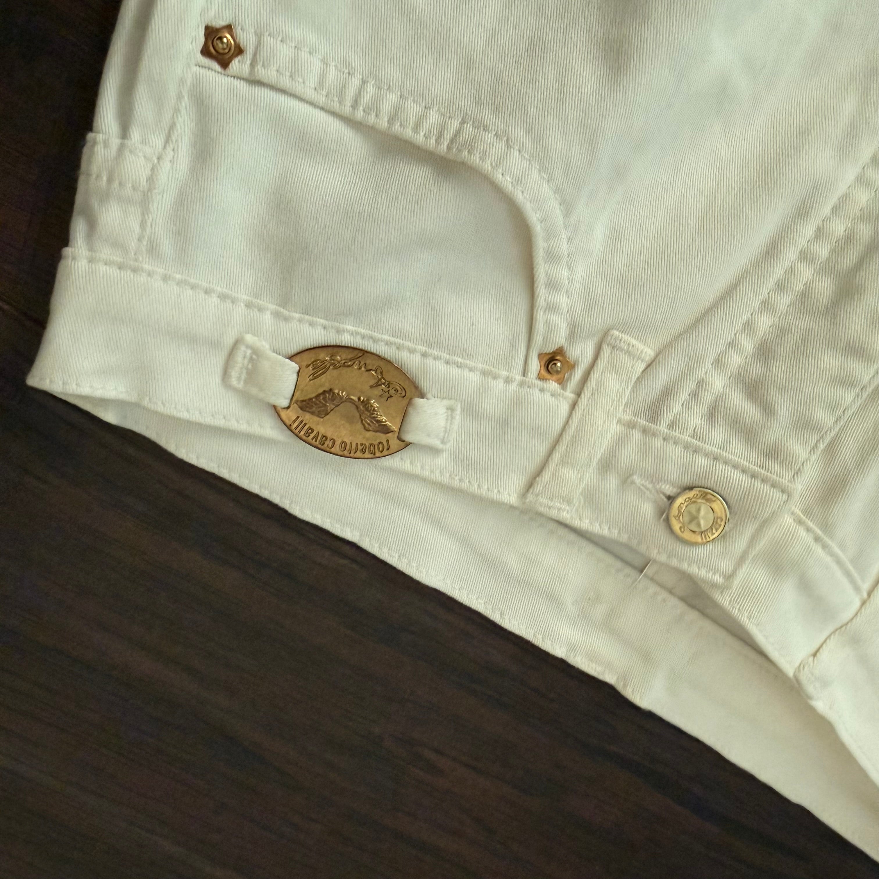 Roberto Cavalli Flare Jeans (XS/S)