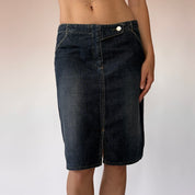 Miss Sixty Denim Skirt (S)