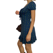 Miss Sixty Killah Milkmaid Dress (M)
