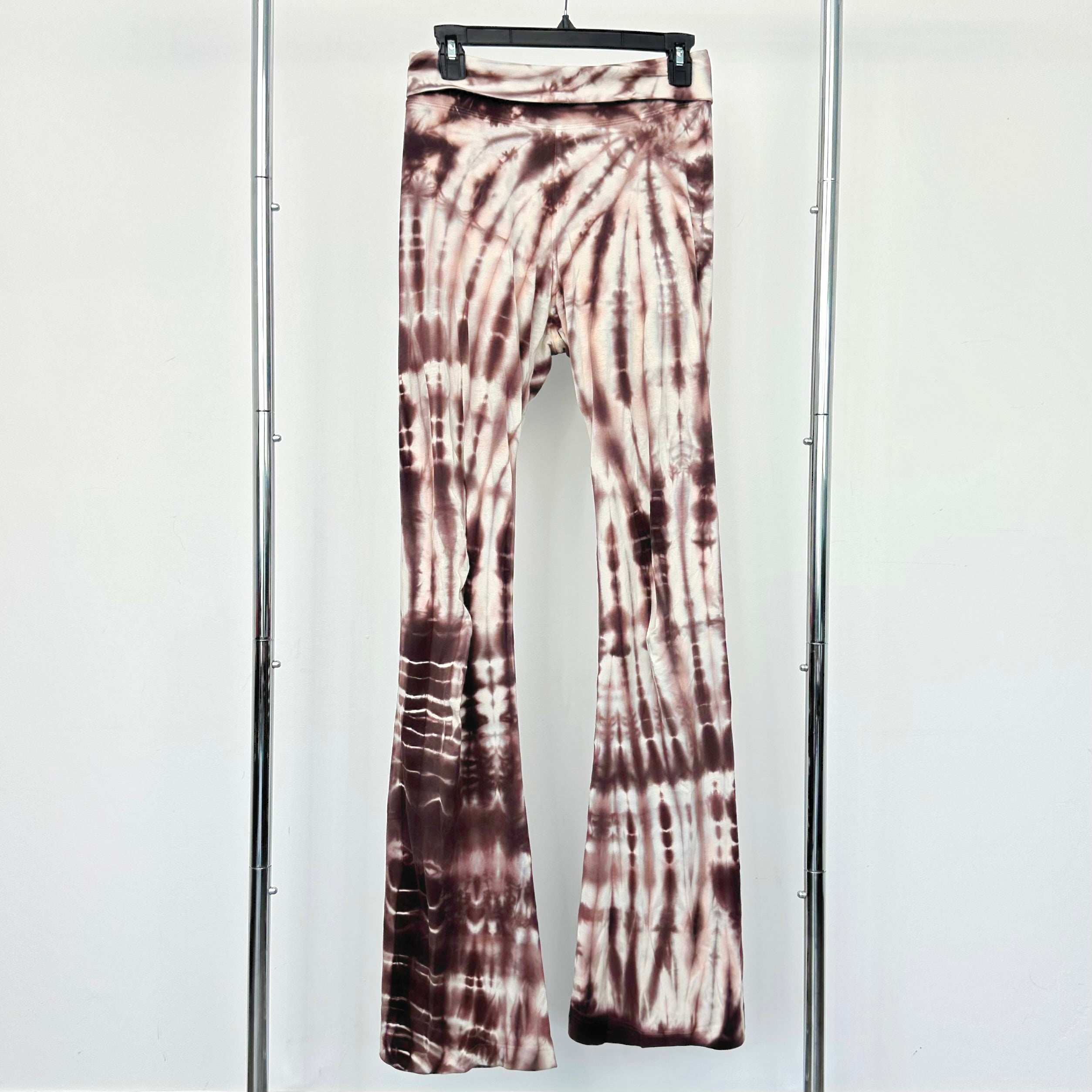 Tie Dye Foldover Flares (S/M)