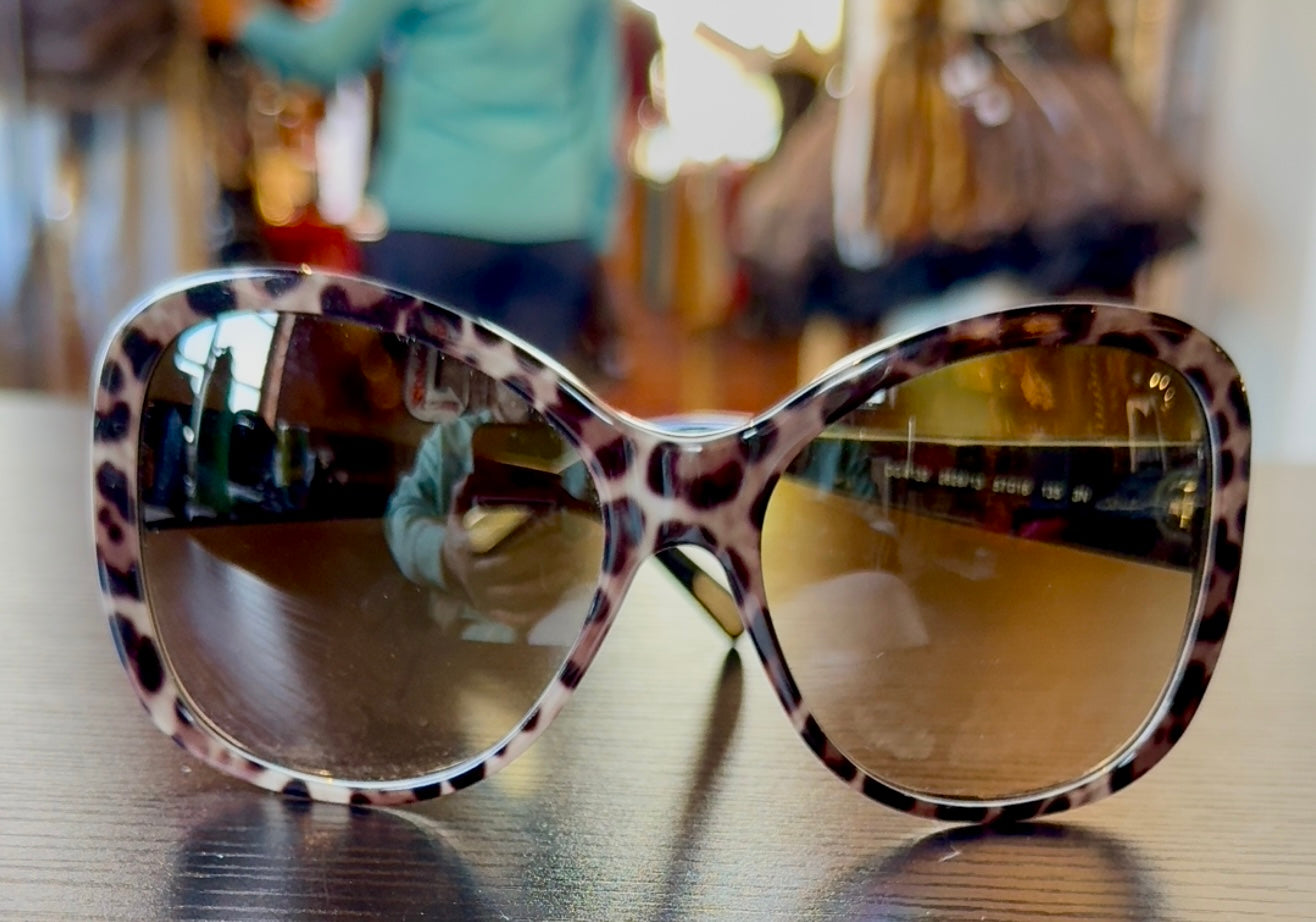 Dolce & Gabbana Sunglasses. 
Animal Print