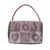 Vintage Lilac Chainmail Mini Bag