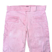 Bebe Baby Pink Flare Jeans (XS)