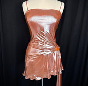 Diesel Metallic Mini Dress (M)