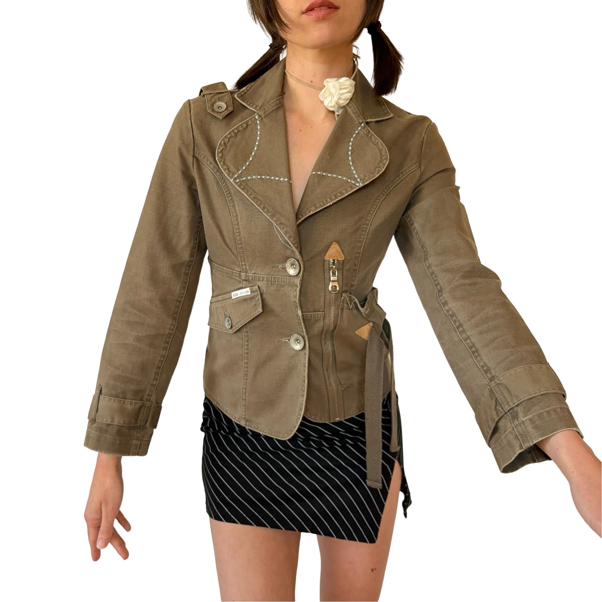 2000s Utility Jacket (S)