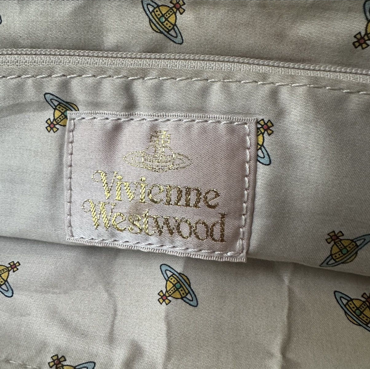 Vivienne Westwood Rare Leather Buckle Bag