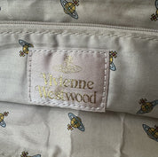 Vivienne Westwood Rare Leather Buckle Bag
