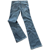 BEBE LOW RISE DENIM JEANS (S)