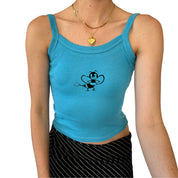 90s Bumble Bee Tank (XXS)