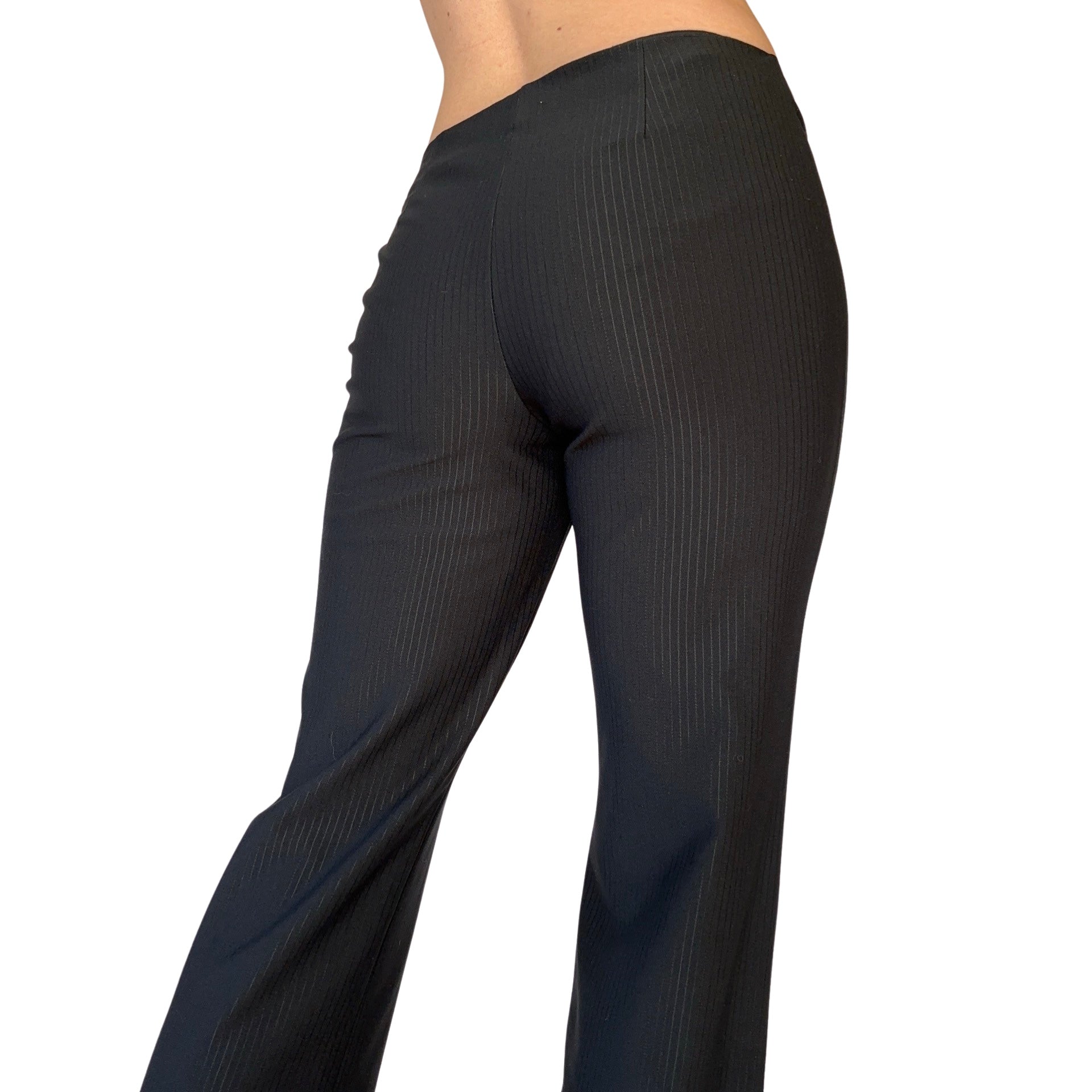 Y2K Pinstripe Trousers (S)