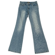 Italian Low Rise Flares (M)