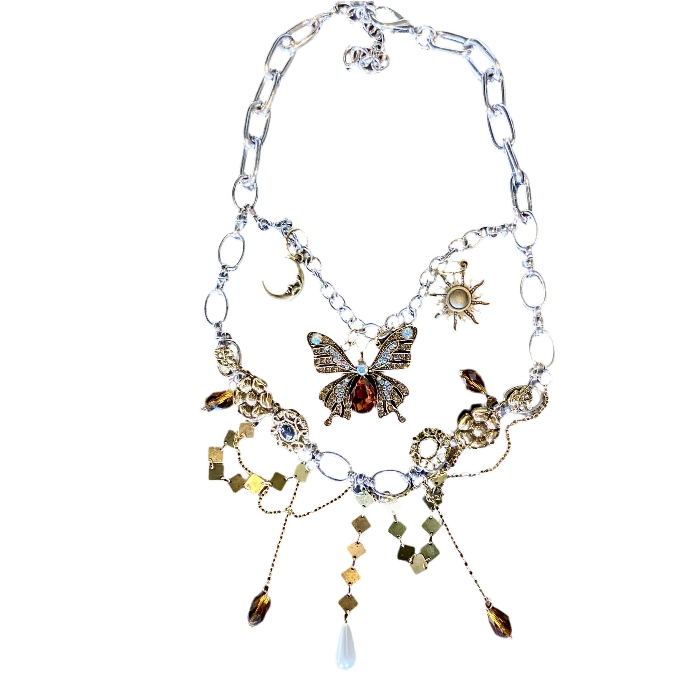My butterfly choker