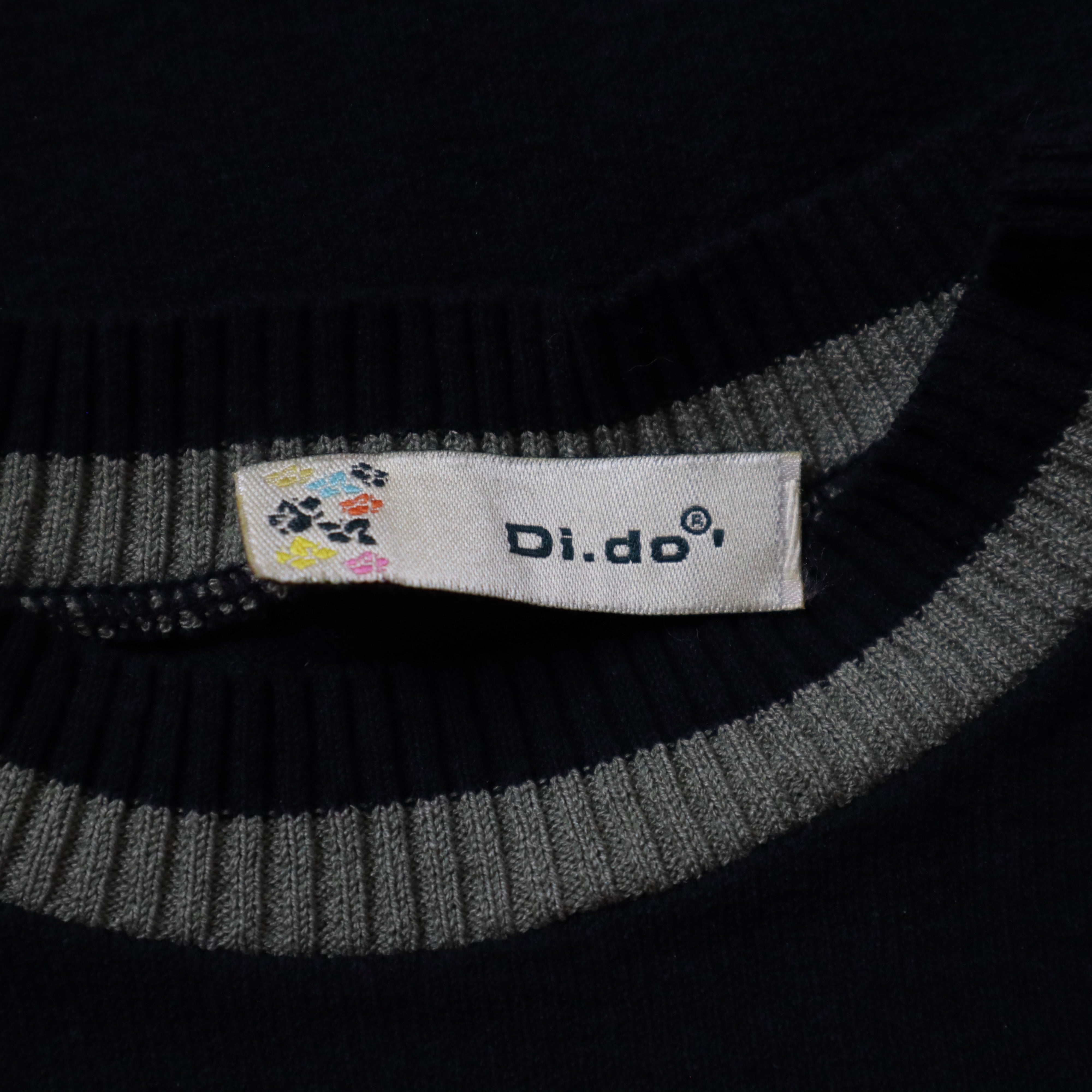 Y2K Italian Fitted Cargo Sweater Vest (S)