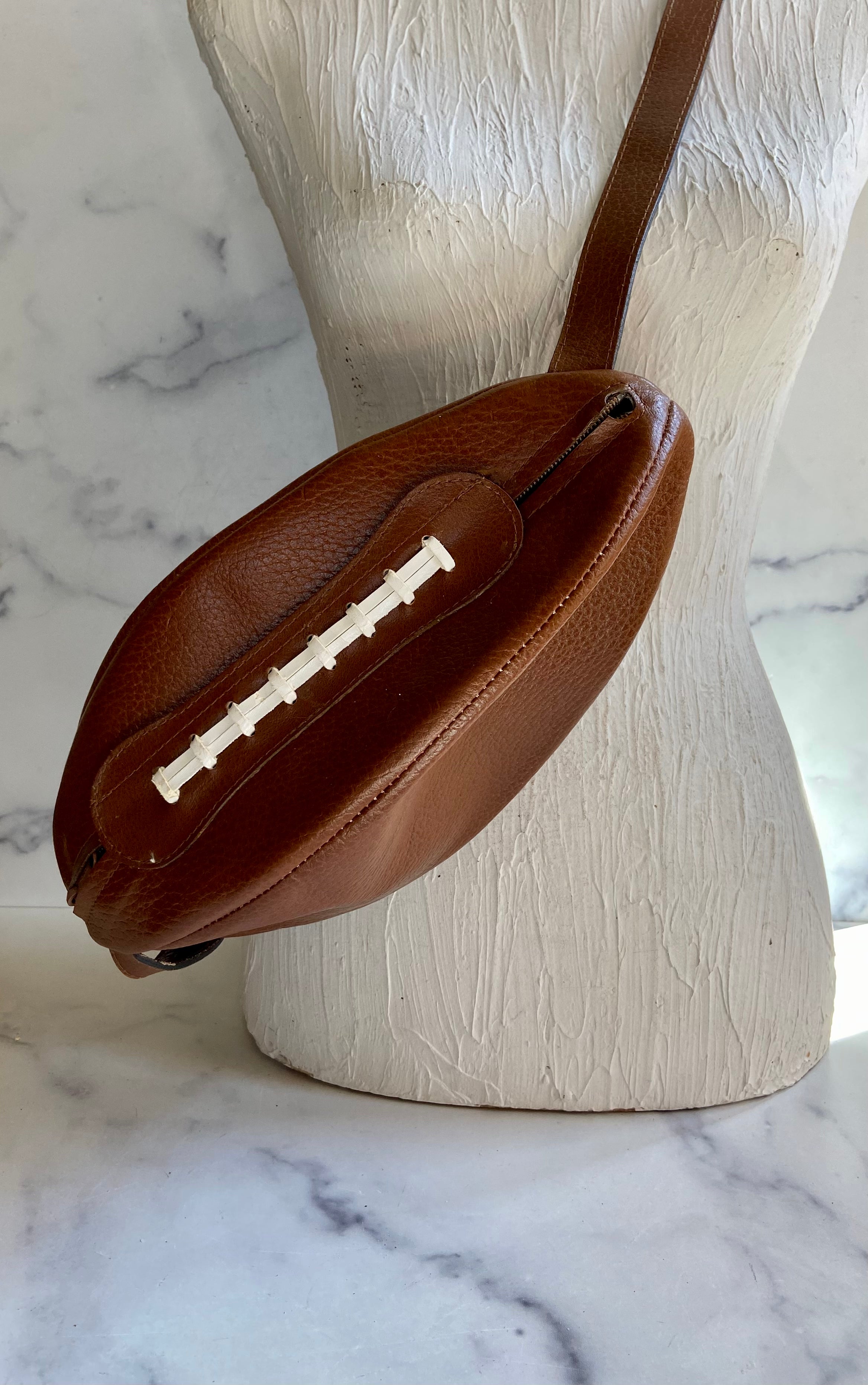Football shaped 👜 purse