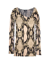 Cavalli Python Mini Dress (S)