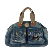 Miss Sixty Denim Studded Bag