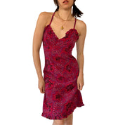 2000s Paisley Midi Dress (S)